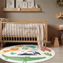 Conceptum Alfombra Woopamuk109 Blanca 100 x 100 cm